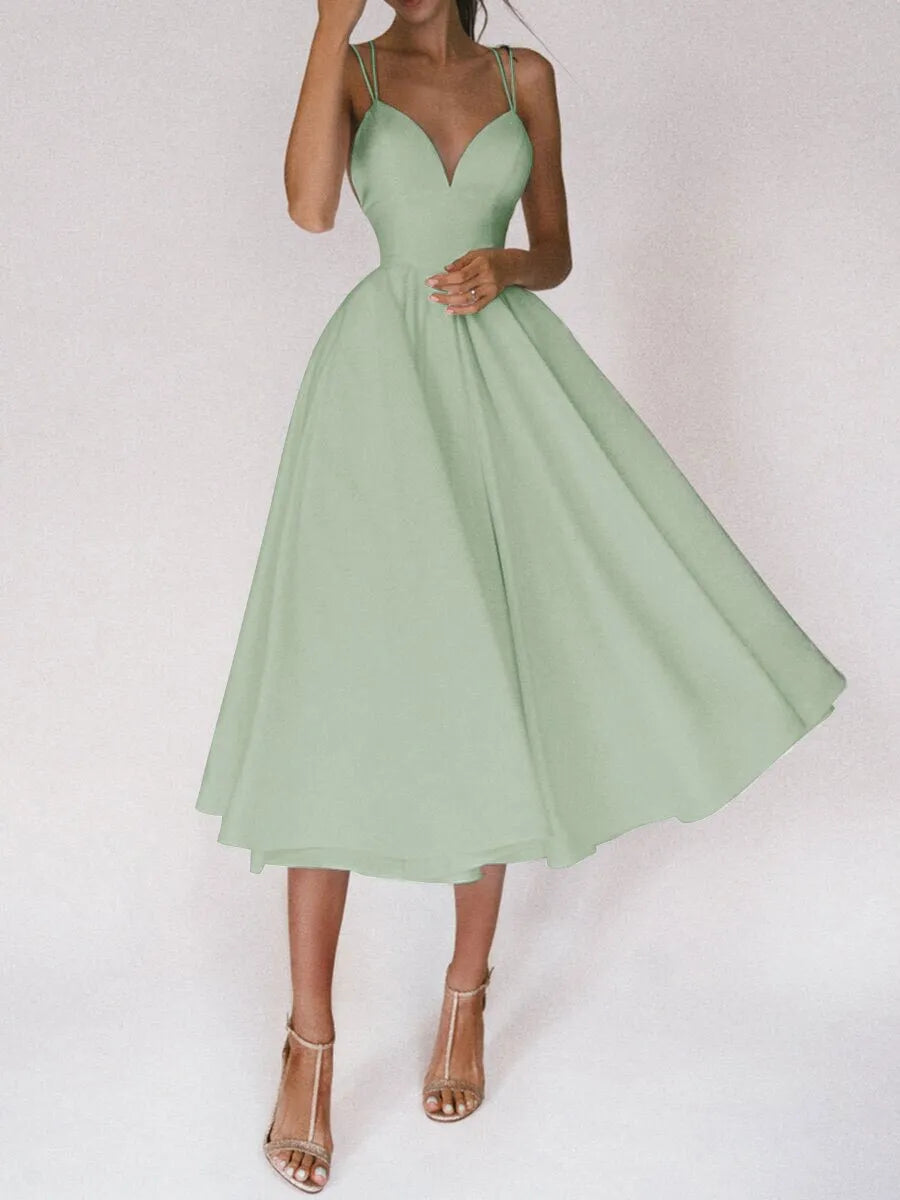 cocktail party summer dresses 2023 ZQGJB Women's 2023 Summer Satin Dress Elegant Wedding Guest Dress Loose Casual Solid Color Sleeveless Mock Neck Cocktail Party Maxi Dresses Black S