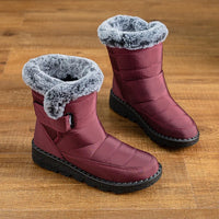 2025 Winter New Arrival Snow Boots for Women New Ladies Shoes Platform Shoes Woman Flat Keep Warm Boots Ladies Casual Shoes