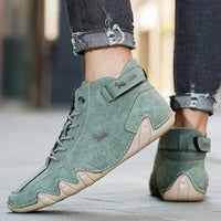 Men's Boots Casual Fashion Luxury Designer Soft Sole Waterproof Mens Loafers New Trend High Quality Couple Lace Up Hiking Shoes