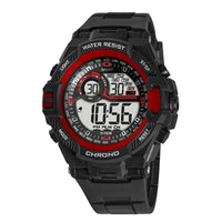 Sports Electronic Watch for Man Outdoor Sport Watch Stopwatch Waterproof Calendar Digital Clock Wristwatch for Boys Student Teen