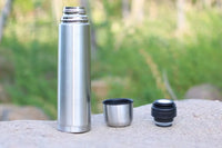 1 Piece 350/500/750/1000ML Stainless Steel 304 Vacuum Flasks Keep Warm&Cold Thermal Water Bottle Portable Thermos Cup