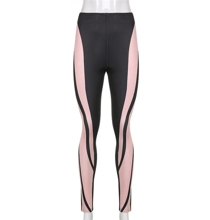 Fitn Yoga Leggings Women's Long Pants Honey Peach Butt Design Comfortable Breathable Stretchy Gym Running Trousers