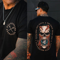 Mens T Shirt Men's Short Sleeve T-shirts Male T-shirt Essentials Clothes Cotton Tee Tops and Tees Gothic Clothing Man New Gym