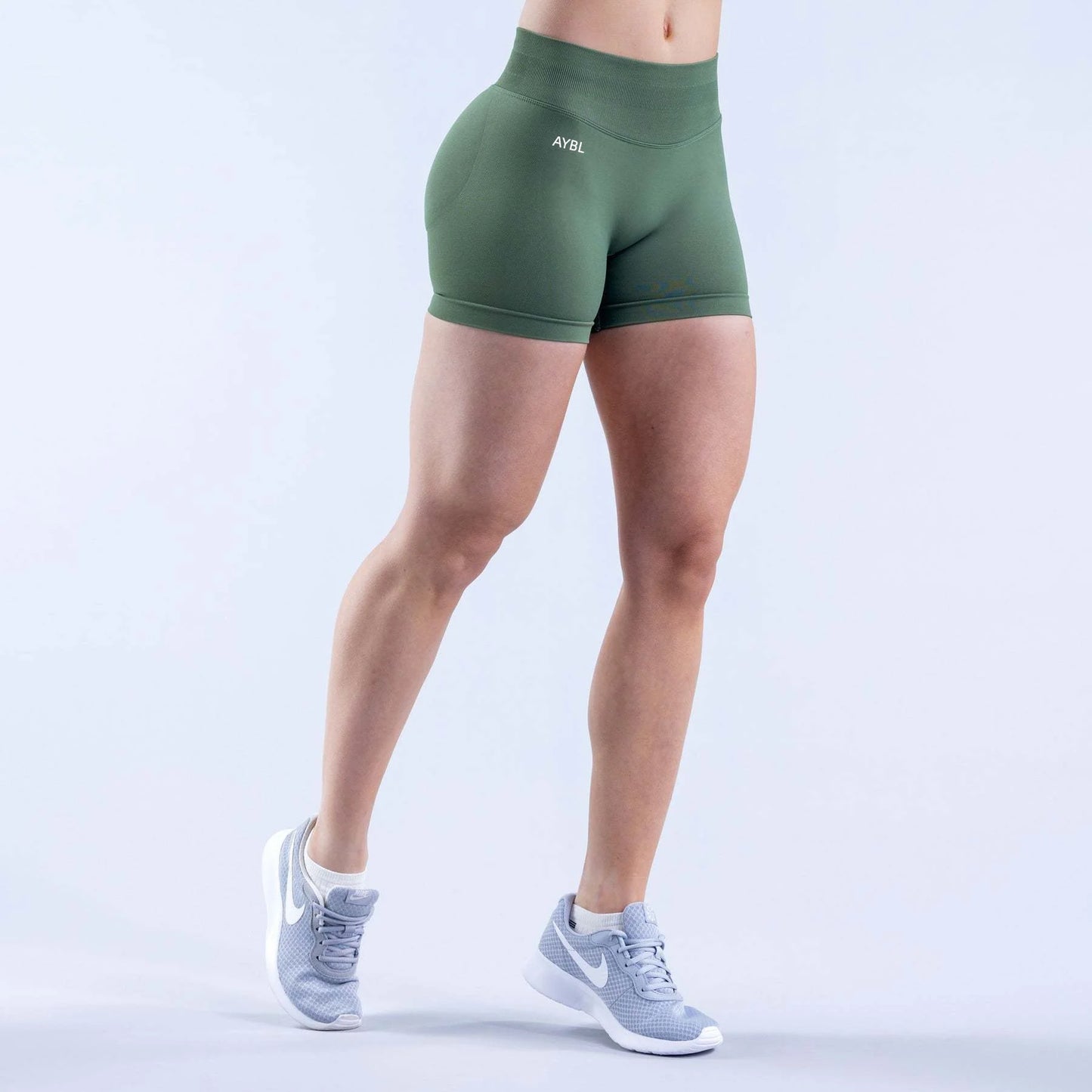 Fashion Shorts Low Waist Seamless Yoga Shorts Scrunch Bum Gym Shorts Women Workout Biker Stretch Fitness Shorts