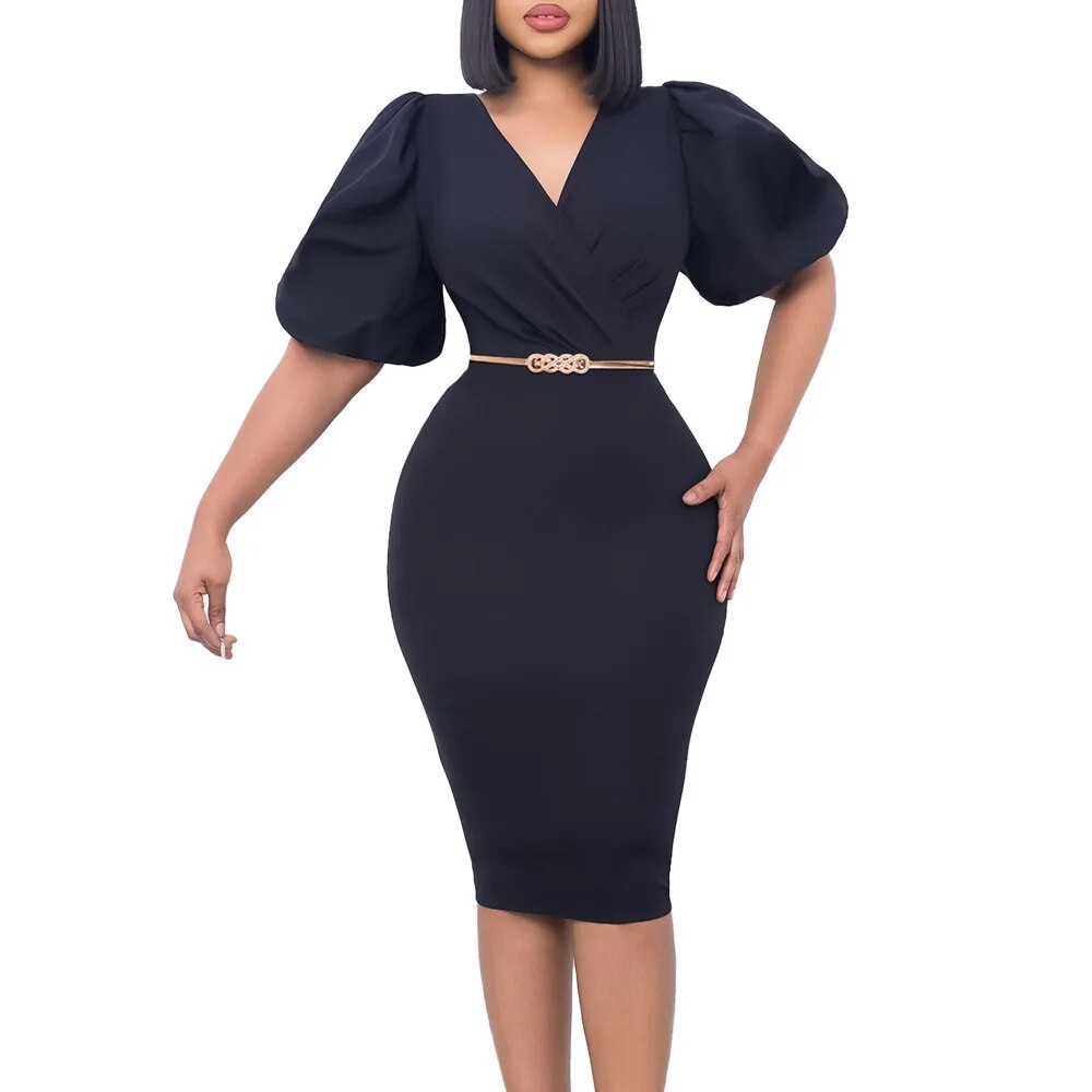 African Clothing Ladies Wear Elegant Fashion Puff Sleeve Church Dresse Mega Mart Center African Clothing Ladies Wear Elegant Fashion Puff Sleeve Church Dresse Mega Mart Center