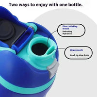 Hot-selling Stainless Steel Insulated Cups Large-capacity Portable Hand-held Sports Water Cups Car-mounted Handle Insulated Cups