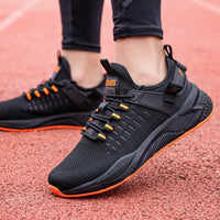 Baasploa Running Shoes Men Fashion Training Shoes Breathable Lightweight Sneakers Non-Slip Track Tennis Walking Shoes