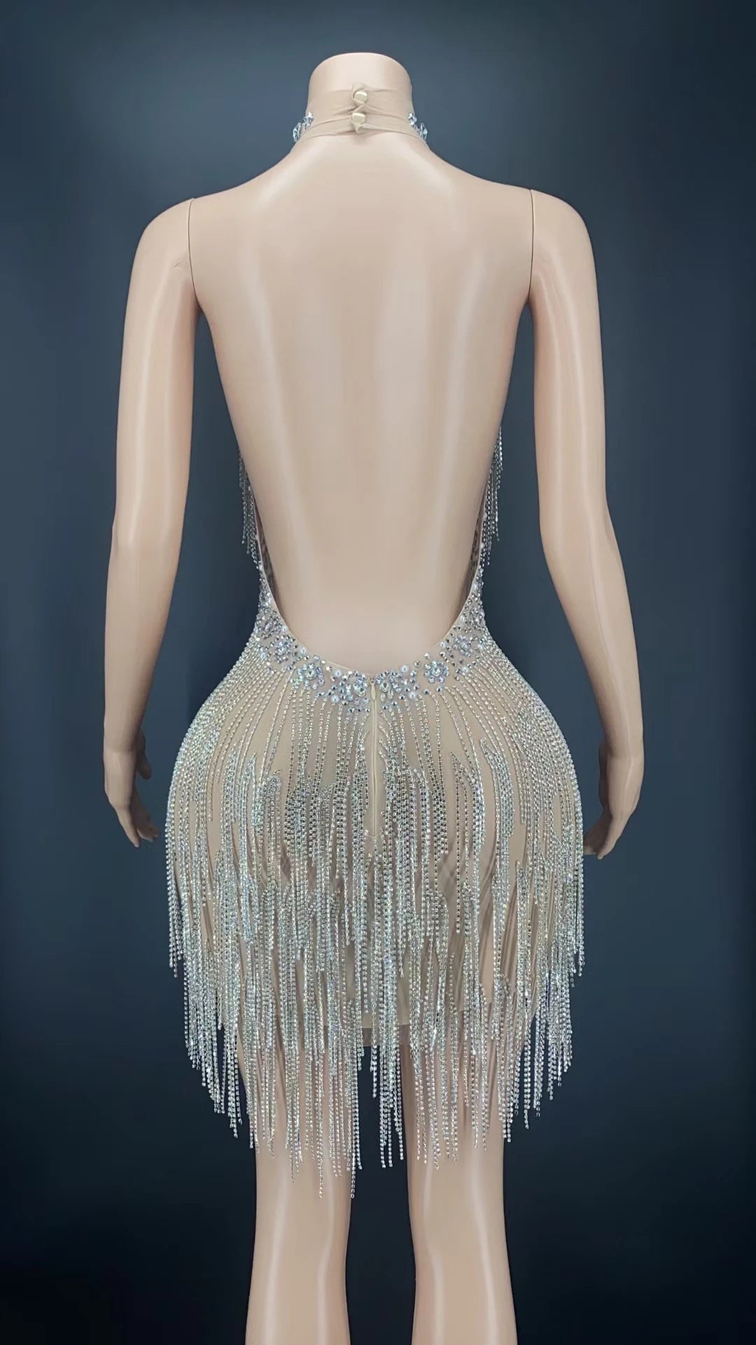 Women's Clothing Fall Sexy Backless Mini Elegant Dresses Women Diamond Mega Mart Center Women's Clothing Fall Sexy Backless Mini Elegant Dresses Women Diamond Mega Mart Center