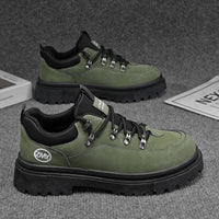 Men's Fashion Casual Autumn Winter Work Boots Outdoor Utility Trendy Shoes Comfortable Men's Footwear