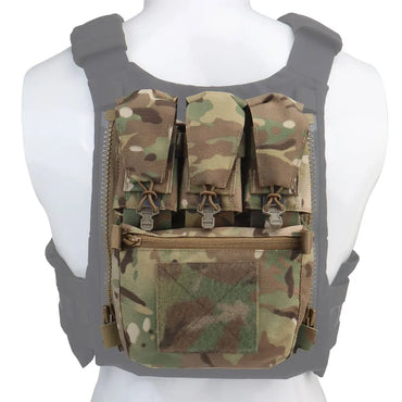 V5 FCPC Tactical Vest Backplate Supplement Sub-package Airsoft Triple Magazine Bags Hunting Vest Plate Carrier Accessories