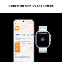 HUAWEI Watch Fit 4 Pro Smartwatch,1.82 inch AMOLED Display,Sapphire Glass,ECG,Heatrate Tracking,compatible with iOS and Android