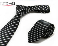 Luxury 7CM Mens Ties Striped Dot Necktie Formal Classic Business Neck Ties Jacquard Woven Necktie For Men Groom Wedding Party