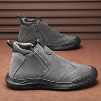 Men Shoes Casual Shoes Classics Ankle Boots High Slip-on Office Sneaker Ventilate Versatile boots mens shoes boots