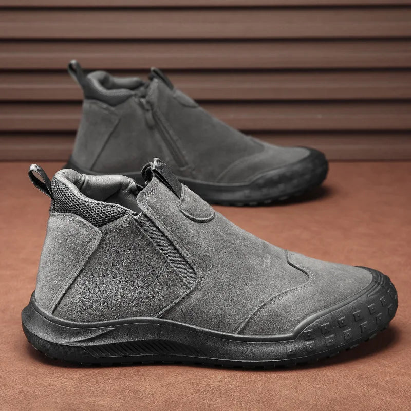 Men Shoes Casual Shoes Classics Ankle Boots High Slip-on Office Sneaker Ventilate Versatile boots mens shoes boots