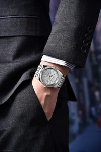 2025 New PAGANI DESIGN Luxury Men Mechanical Watches Rose Gold Automatic Watch For Men AR Sapphire Mirror Sports Clock Man Gifts