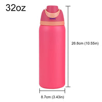 16/19/24/32OZ Stainless Steel Vacuum Double-Layer Insulated Sports Water Bottle Perfect Companion for Outdoor Sport Adventure