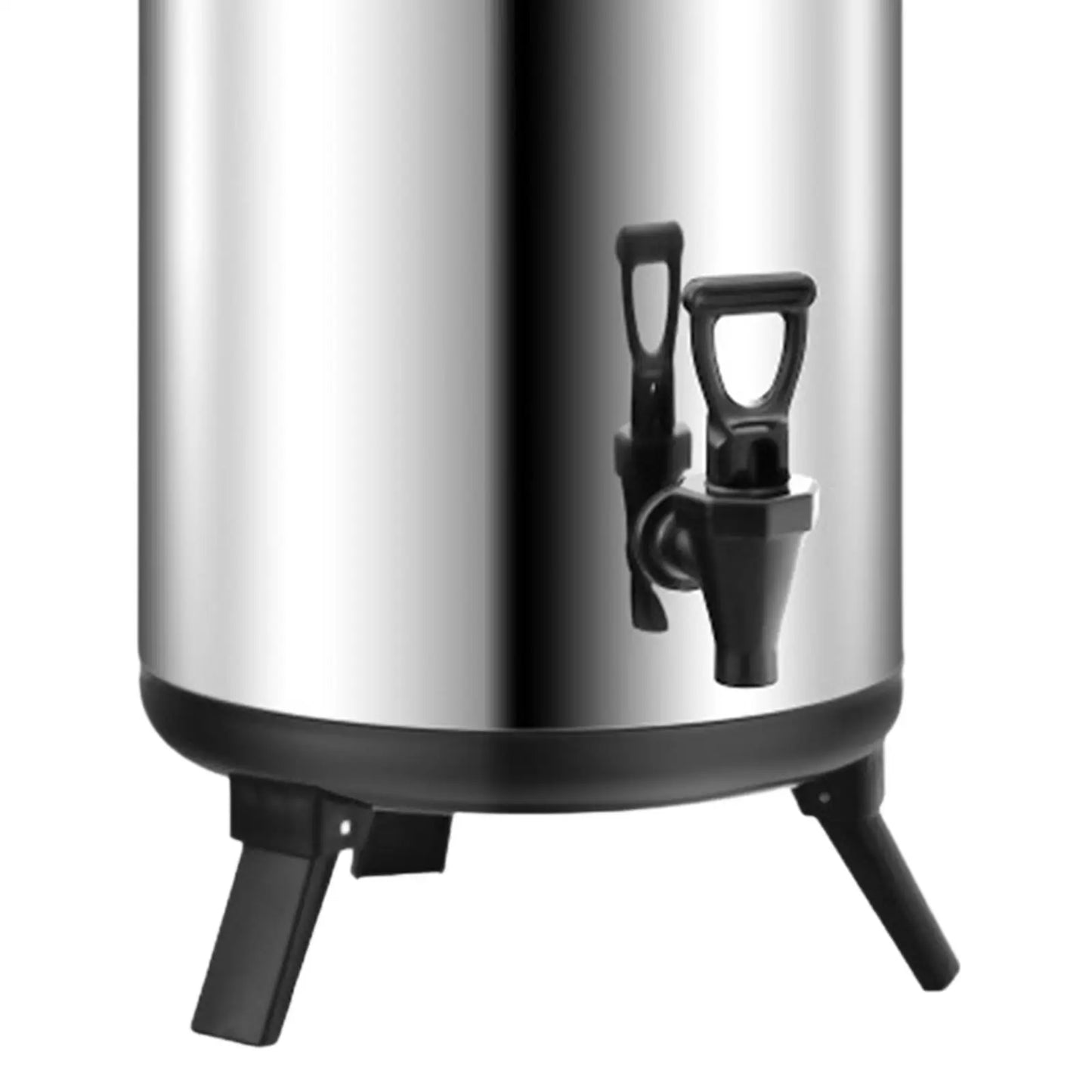 Insulated Barrel Stainless Steel Commercial Double Layer Thick Insulated Drink Dispenser for Tea Milk Hot Water Coffee Party