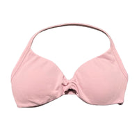 HISTELLO Sports Bra Seamless Halter Thin Strap High Support Scrunch Women Removable Pads Gym Fitness Workout Yoga Clothes