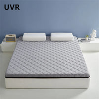 UVR Non-collapsing Latex Mattress Memory Foam Padding Moisture-proof Mold-resistant Tatami Bedroom Double Mattress Full Size