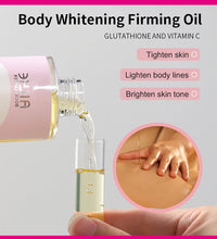 AILKE Whitening Remove Black Spots Facial Skin Care Lotion Moisturizing Cream Body Glutathion Vitamin C Black Skin Face New Set