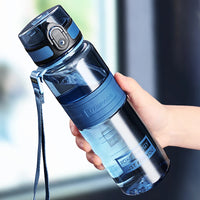 500/1000ml Sports Water Bottles BPA Free Portable Leakproof Shaker Outdoor Tour Gym Drink Bottle Eco-friendly Plastic Coffee Cup