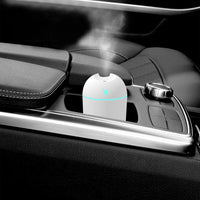 250ML USB Mini Air Humidifier Aroma Essential Oil Diffuser For Home Car Ultrasonic Mute Mist Maker Diffuser with LED Color Lamp