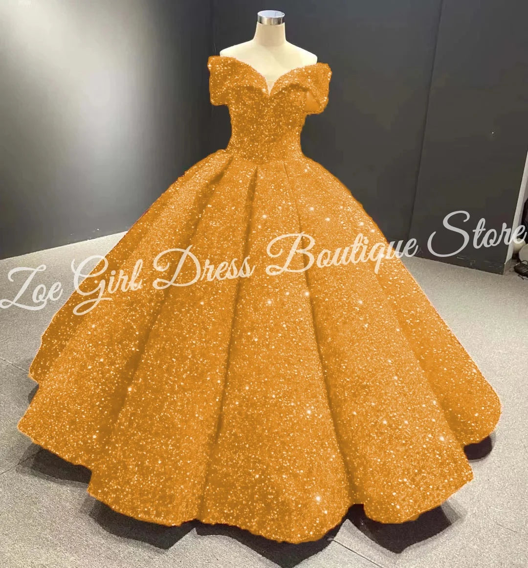 Red New Simple Bridesmaid Dresses For Wedding Off The Shoulder Sequins Guest Gown Maid of Honor Evening Dress Customized