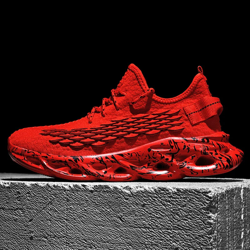 Casual Men's Sneakers Breathable Luxury Trainer Race Shoes Fashion Running Tenis for Men And Women