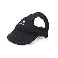 Pet Baseball Caps Cute Dog Sun Hats Puppy Wear-resistant Peaked Cap Summer Outdoor Sun-proof Universal Solid Oxford Caps