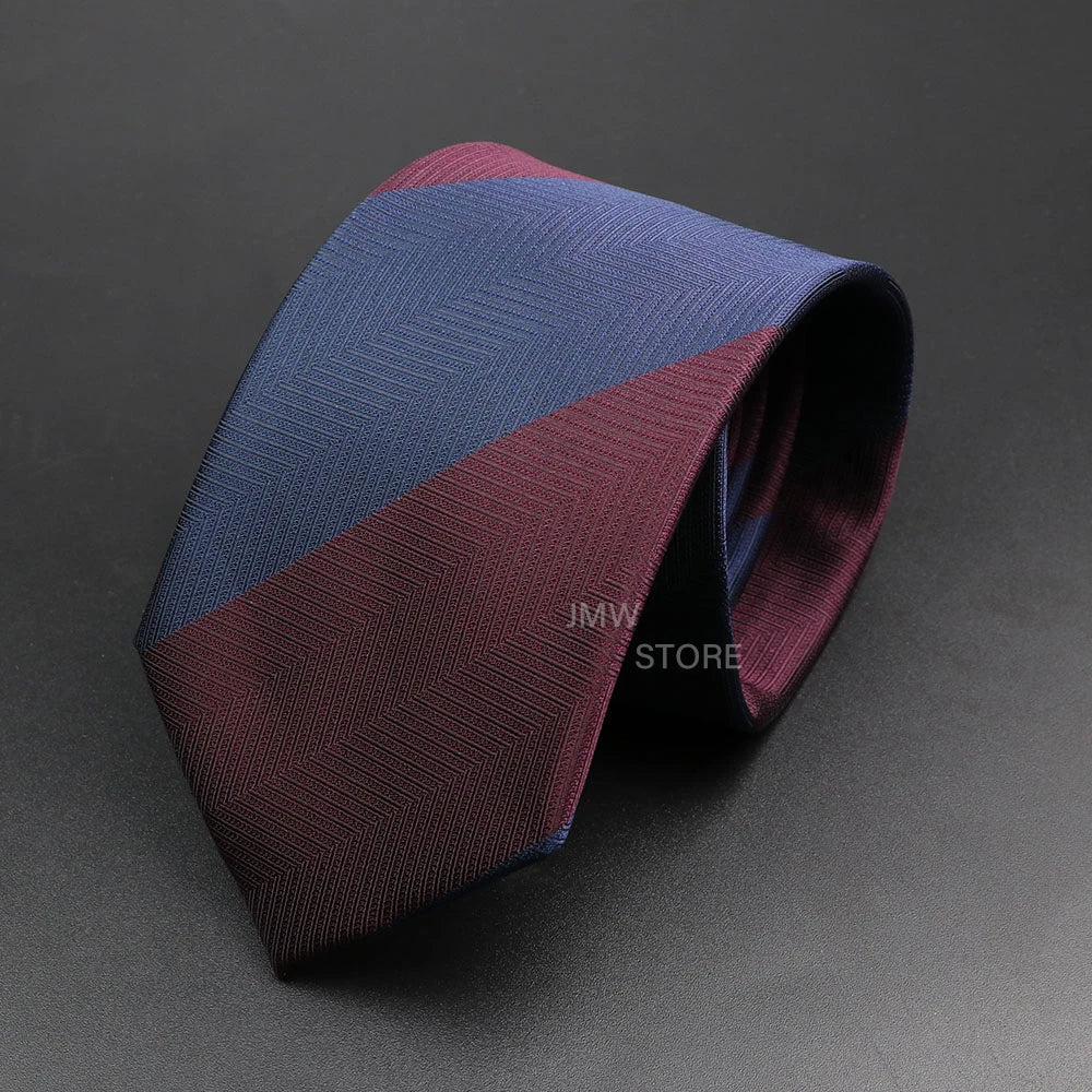 New Design Wedding Men Tie Green Wine Red Paisley Flower Animal Neckties Men Business Dropshipping Groom Collar Accessories Gift