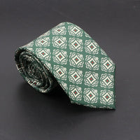 Super Soft Bohemian Silk Ties Men's Fashion 7.5cm Necktie For Men Wedding Business Meeting Gravata Colorful Novelty Printing Tie