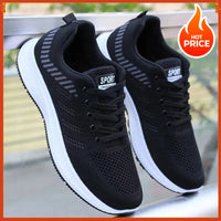 2025 New Men's Shoes, Casual Slippers, Fashionable Sports Shoes, Breathable Running Shoes, Outdoor Walking Training Tennis Shoes