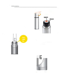 1 Piece 350/500/750/1000ML Stainless Steel 304 Vacuum Flasks Keep Warm&Cold Thermal Water Bottle Portable Thermos Cup