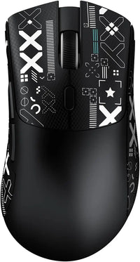 MAMBASNAKE x ATTACK SHARK R1 59g SUPERLIGHT Mouse, PixArt PAW3311 Gaming Sensor, BT/2.4G Wireless/Wired Gaming Mouse