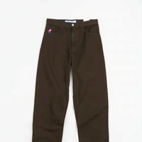 Hip Hop Retro Blue Cartoon Embroidery Jeans for men Gothic Baggy Streetwear Polar Big Boy Jeans Mens Fashion Wide Leg Trouser