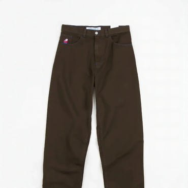 Hip Hop Retro Blue Cartoon Embroidery Jeans for men Gothic Baggy Streetwear Polar Big Boy Jeans Mens Fashion Wide Leg Trouser