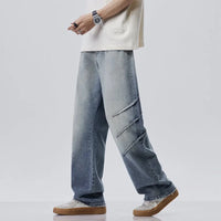 New Men Classic Jeans Jean Homme Pantalones Hombre Men Mannen Soft Black Biker Masculino Denim Overalls Mens Pants Size 28-38