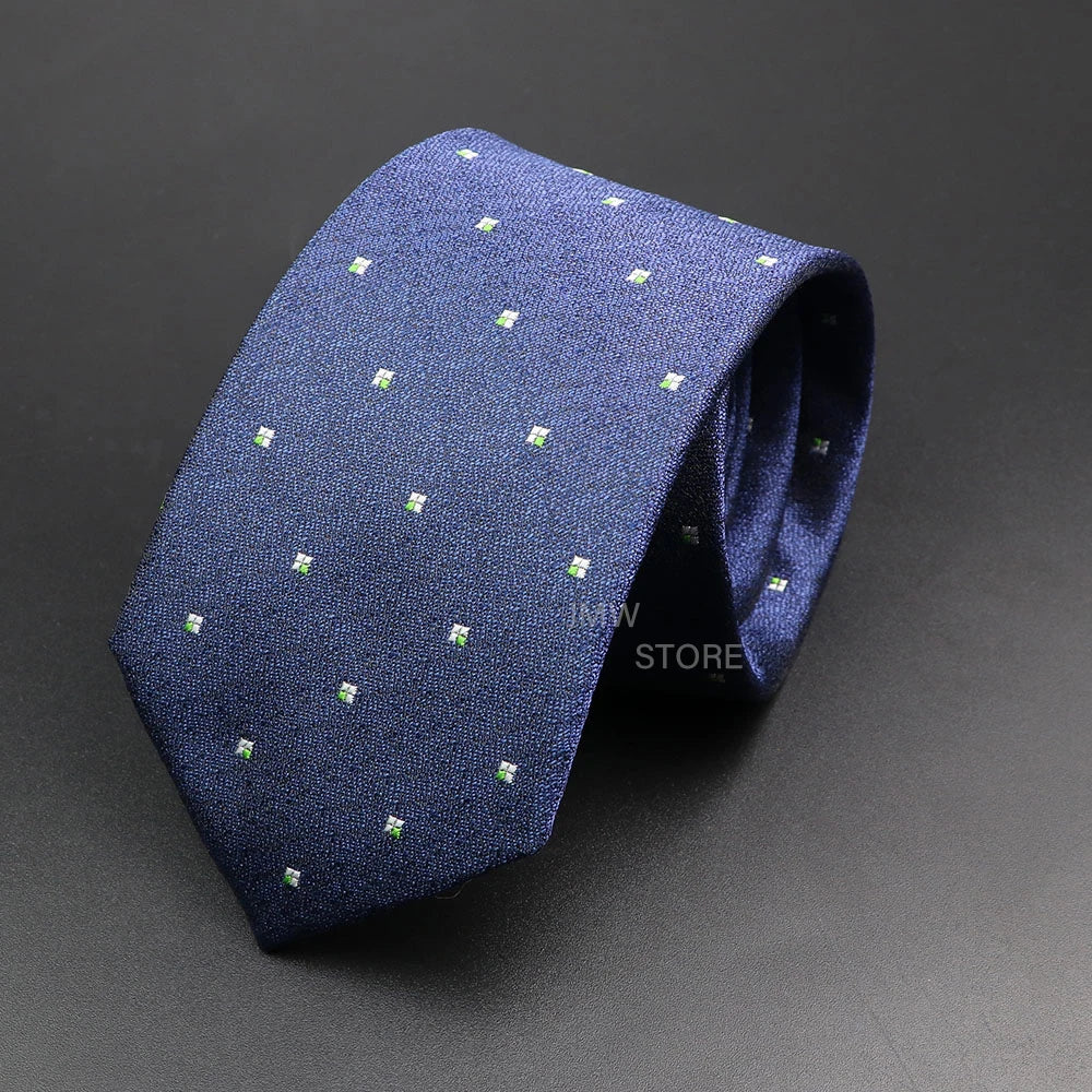 New Design Wedding Men Tie Green Wine Red Paisley Flower Animal Neckties Men Business Dropshipping Groom Collar Accessories Gift