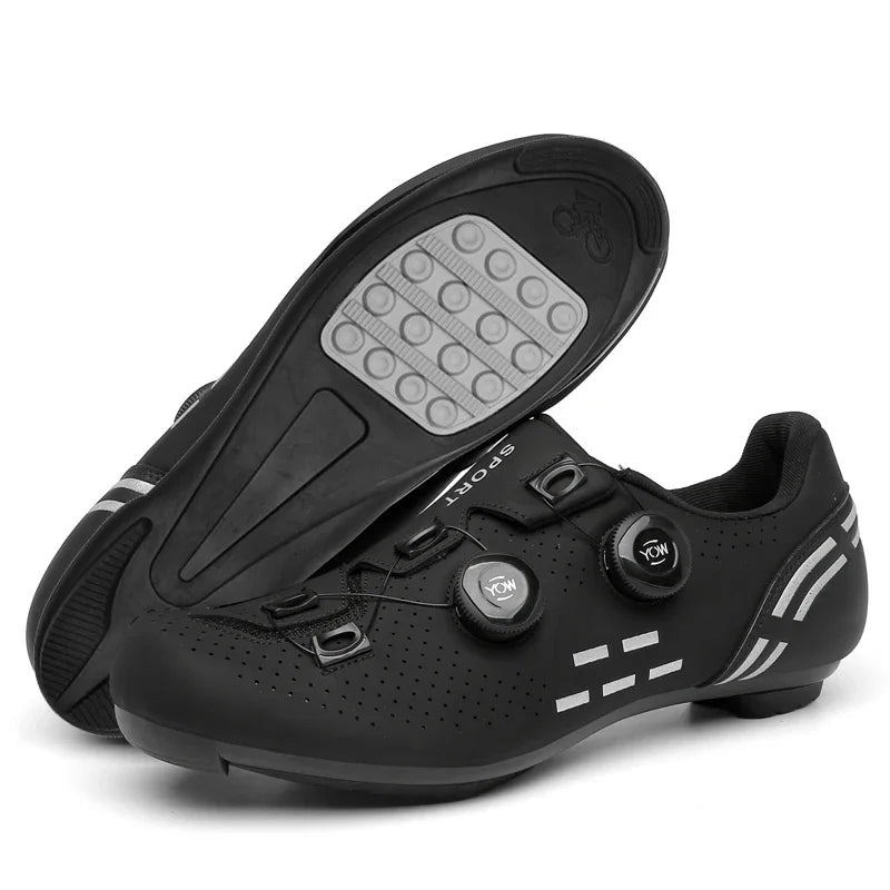 New Men's Cycling Shoes Unisex Road Cycling Sneakers Nonslip Mountain Bike Shoes Racing Outdoor Women's sapatilha ciclismo mtb