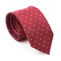 New Design Dot Wedding Men Tie Grey Blue Striped Paisley Flower Necktie Men Business Dropshipping Groom Collar Accessories Gift
