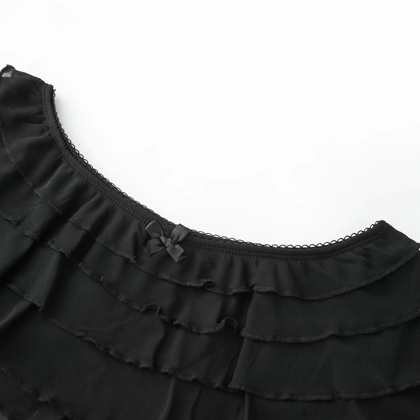 Womens Layered Ruffle Bloomers Bow Low Rise Mini Under Shorts for Dresses Summer Clothes
