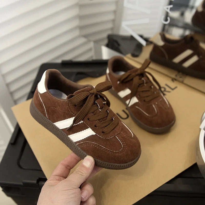 Girls' Leisure Sports Shoes 2025 Spring Autumn New Boys Fashion Casual Sneakers Kids Running Shoes Toddler Outdoor Single Shoe