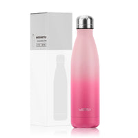 WATERSY 500ml Stainless Steel Vacuum Flask, Insulated Thermos Cup for Coffee & Water, Double Wall Thermal Bottle for Sports