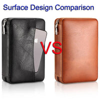 GALINER Charuto Cedar Wood Cigar Humidor Box Travel Cigar Case Storage 4 Cigars Box Humidor Humidifier For Sigar