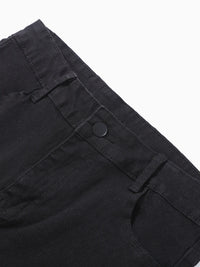 Fashion Stretchy Ripped Skinny Black Jeans Women Zipper Hollow Out Denim Jeans Casual Lady Street Bottoms