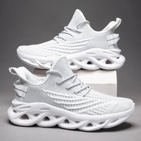 Men Sneakers Comfortable Breathable Mesh Tennis Outdoor Sports Running Gym Jogging Shoes Flat Lightweight Walking Shoes for Men