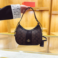 2026 New Ladies' Luxury Handbag High Quality PU Retro Printed Underarm Bag For Women Classic Leather Crossbody Shoulder Bag