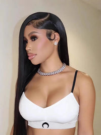 STYLISH LADY Letter Printed Workout 2 Piece Set Women Spaghetti Strap Crop Top and Skinny Pant Suits 2025 Summer Sports Outfits