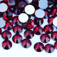 YANRUO 2058 Top Non Hotfix Flat Back Rhinestones Glass DIY Cold Fixation Nail Art Decorations Stones And Crystals Strass Crafts