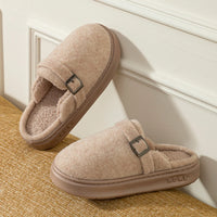 Winter Women's Indoor Slippers Warm Soft Soled Comfortable Outdoor Non Slip Suitable for Couples FashionBedroom Home Shoes